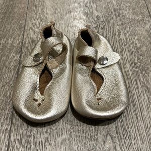 Duchess and Fox Leather Mary Janes - Size 4